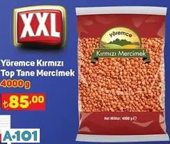 YÖREMCE KIRMIZI MERCİMEK